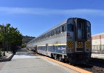  Amtrak Train # 713 heading away from MTZ 